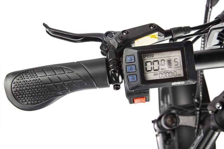 Электровелосипед Eltreco Multiwatt NEW в Москве