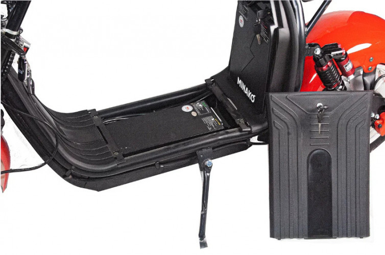 Электроскутер Minako REX-D 2000W 40Ah в Москве