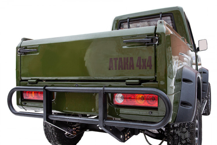 Электромобиль RTA АТАКА 4x4 в Москве
