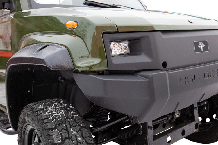Электромобиль RTA АТАКА 4x4 в Москве