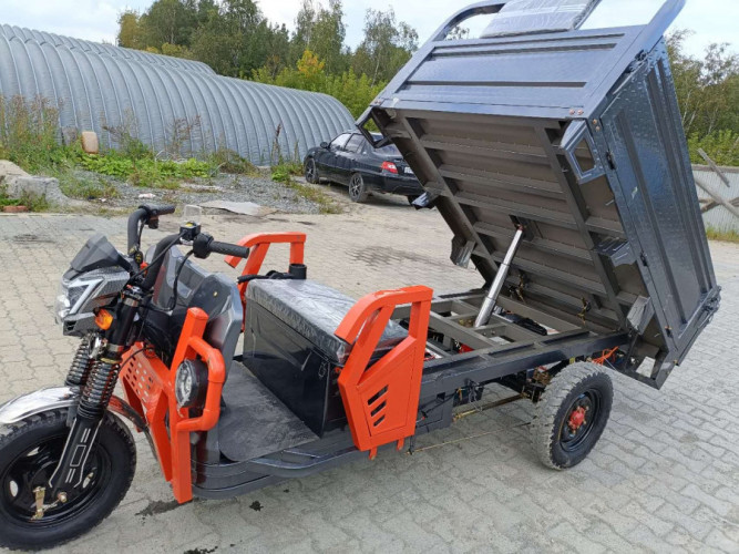 Грузовой электрический трицикл Pаntеrа Гидрaвлика 75V1500W в Москве