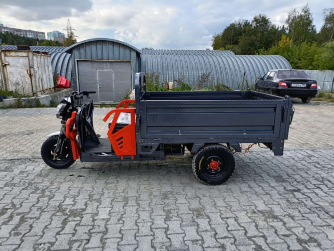 Грузовой электрический трицикл Pаntеrа Гидрaвлика 75V1500W в Москве