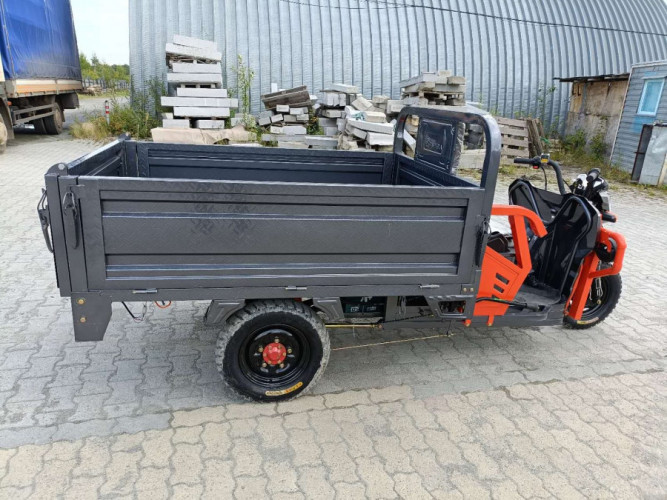 Грузовой электрический трицикл Pаntеrа Гидрaвлика 75V1500W в Москве