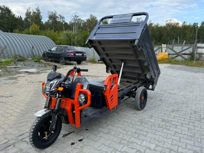 Грузовой электрический трицикл Pаntеrа Гидрaвлика 75V1500W в Москве