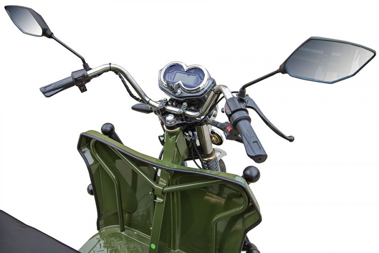 Грузовой электрический трицикл RuTrike D4 NEXT PRO 1800 в Москве