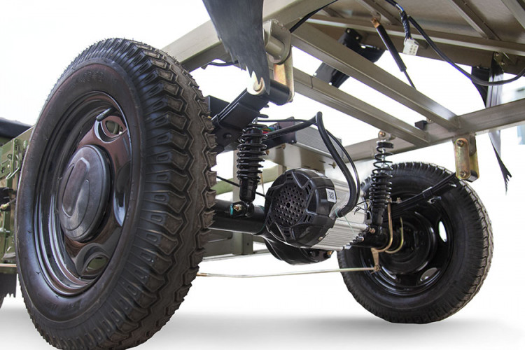 Грузовой электрический трицикл RuTrike D4 NEXT PRO 1800 в Москве