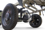 Грузовой электрический трицикл RuTrike D4 NEXT PRO 1800 в Москве
