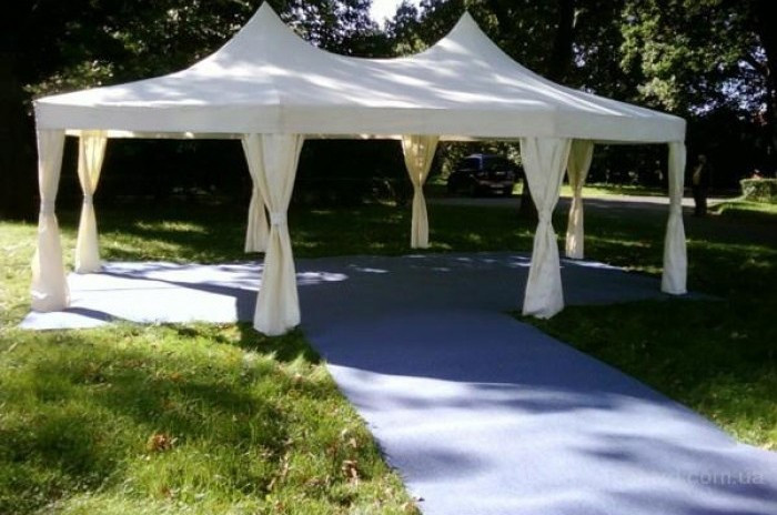 Шатер-тент Green Glade 2,5 х 2,5 х 2,5 х 2,5 х 3,4 м (1052) в Москве