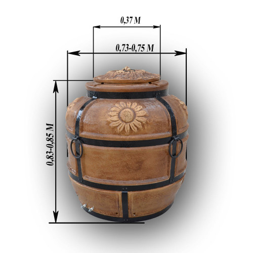 Тандыр Электрический для лепешек в Москве