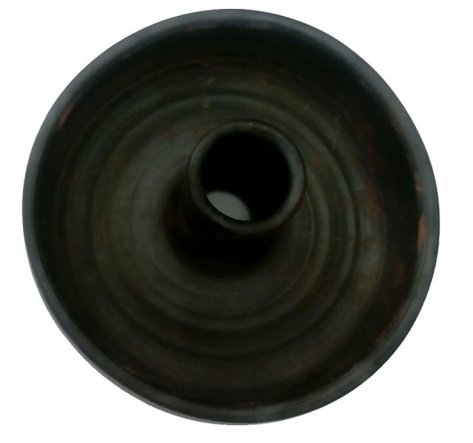 Курница 21 см керамическая для запекания курицы в Москве