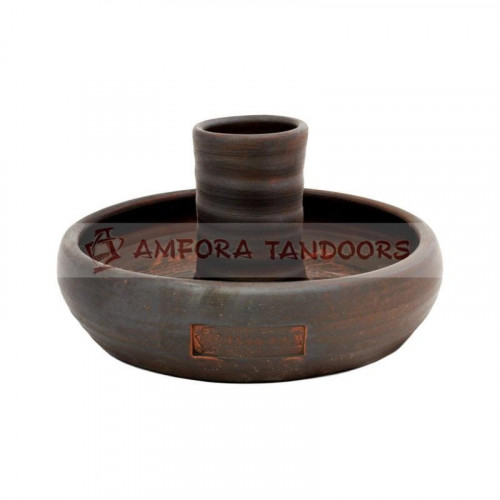 Курница 21 см керамическая для запекания курицы в Москве