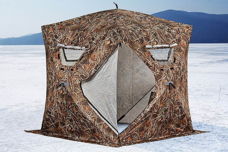 Палатка зимняя HIGASHI CAMO COMFORT в Москве