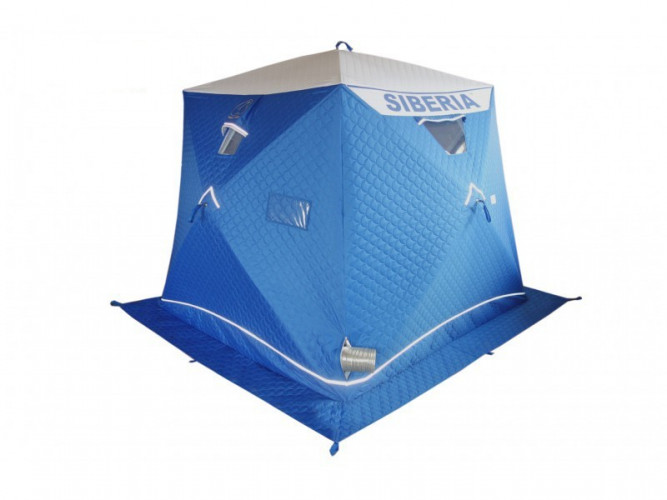 Палатка куб для рыбалки Пингвин Сиберия (Siberia) в Москве