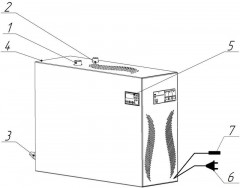Парогенератор проточный ПГП EVRO 9 кВт Парогенератор проточный ПГП EVRO 9 кВт