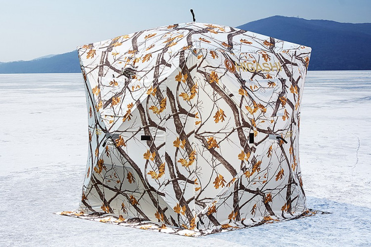 Палатка зимняя HIGASHI WINTER CAMO COMFORT в Москве