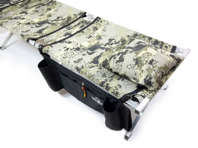 Раскладушка алюминиевая INTENT 190x65x40 в Москве