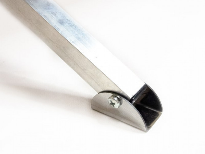 Раскладушка алюминиевая INTENT 190x65x40 в Москве