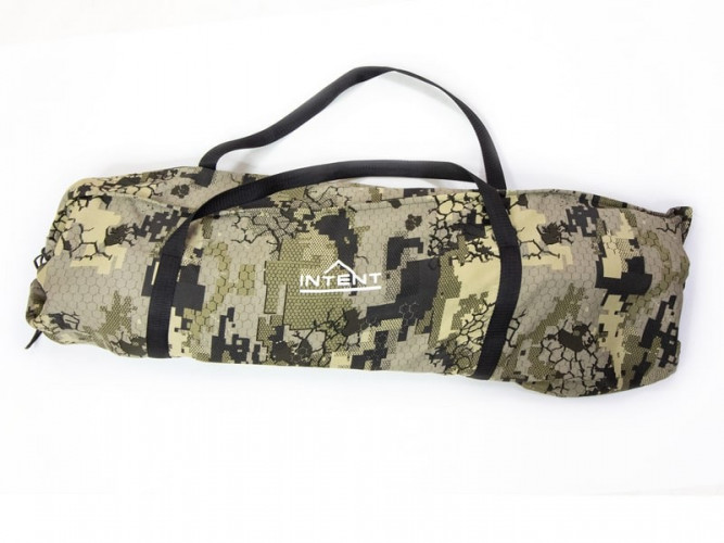 Раскладушка алюминиевая INTENT 190x65x40 в Москве