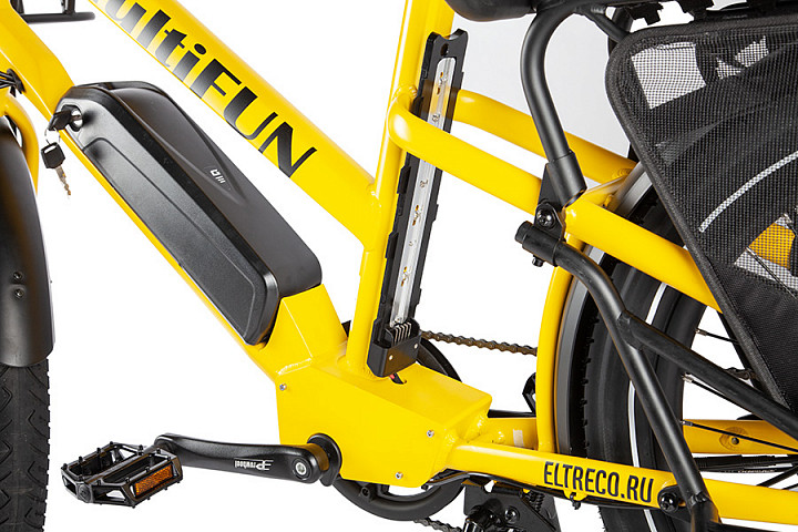 Электровелосипед Eltreco MultiFun в Москве