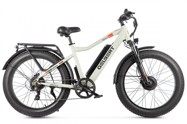 Электровелосипед Gelbert Pegas 3 DUAL PRO в Москве
