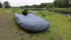 Тент на лодку Polar Bird 385M Стояночный Тент на лодку Polar Bird 385M Стояночный