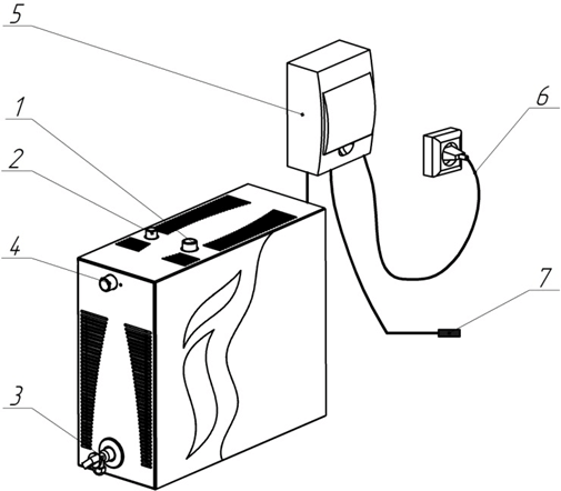 Парогенератор ПГН 12 кВт в Москве
