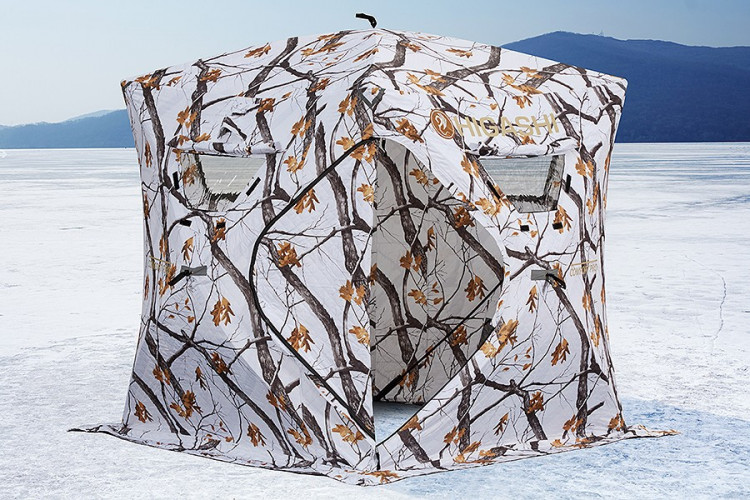 Палатка зимняя HIGASHI WINTER CAMO COMFORT PRO в Москве