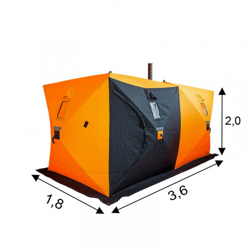Зимняя палатка Ex-PRO Winter 2 в Москве