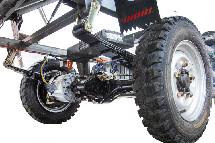 Грузовой электрический трицикл Rutrike Титан NEXT 2000 в Москве