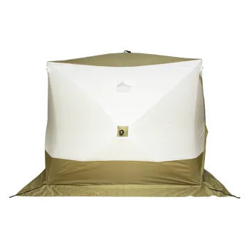 Палатка зимняя куб СЛЕДОПЫТ Premium Long в Москве