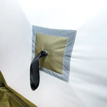 Палатка зимняя куб СЛЕДОПЫТ Premium Long в Москве