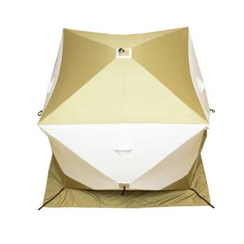 Палатка зимняя куб СЛЕДОПЫТ Premium Long в Москве