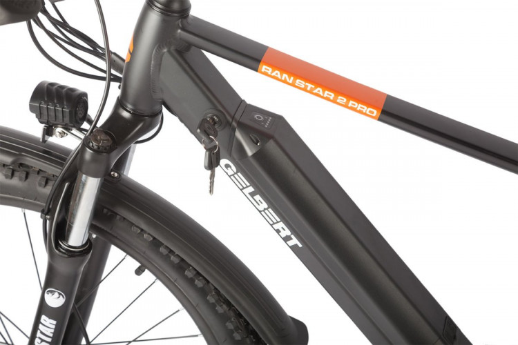 Электровелосипед Gelbert Ran Star 2 PRO в Москве