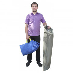 Торговая палатка МИТЕК ДОМИК 3 X 2 из трубы 25 мм Торговая палатка МИТЕК ДОМИК 3 X 2 из трубы 25 мм