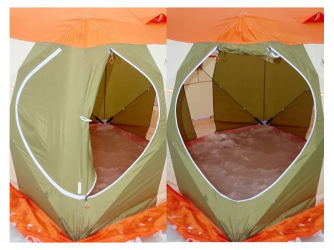 Палатка для рыбалки Нельма Куб 1 в Москве