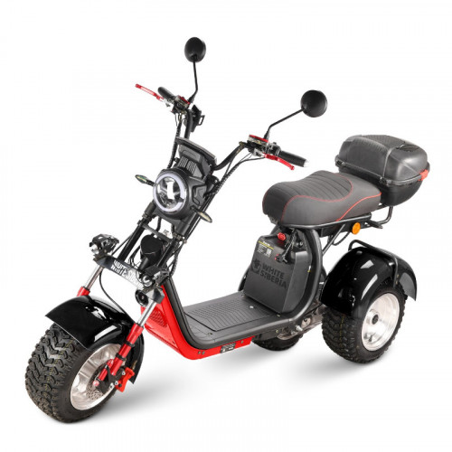 Электроскутер White Siberia IKRA 5000W в Москве