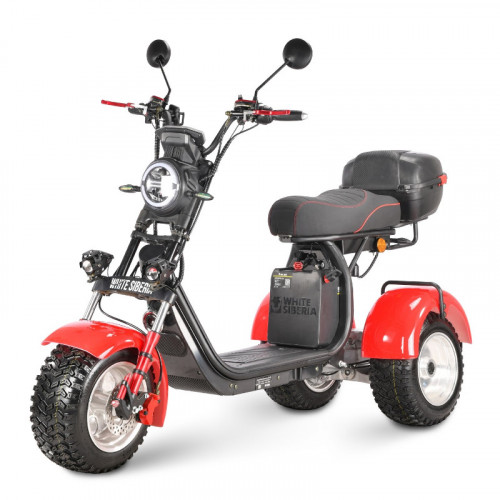 Электроскутер White Siberia IKRA 5000W в Москве
