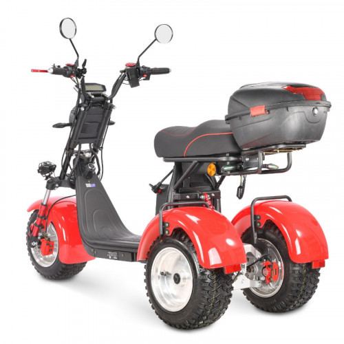 Электроскутер White Siberia IKRA 5000W в Москве