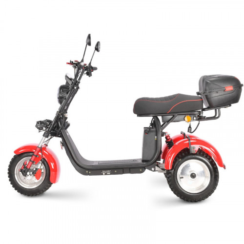 Электроскутер White Siberia IKRA 5000W в Москве