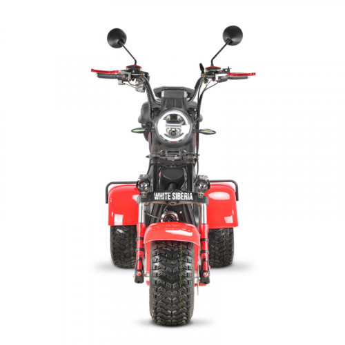 Электроскутер White Siberia IKRA 5000W в Москве