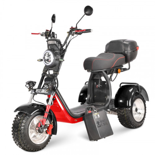 Электроскутер White Siberia IKRA 5000W в Москве