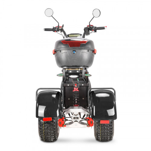 Электроскутер White Siberia IKRA 5000W в Москве