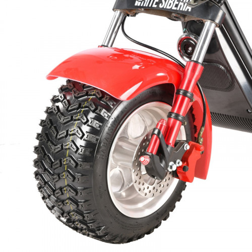 Электроскутер White Siberia IKRA 5000W в Москве