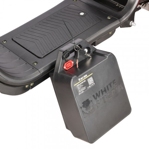 Электроскутер White Siberia IKRA 5000W в Москве