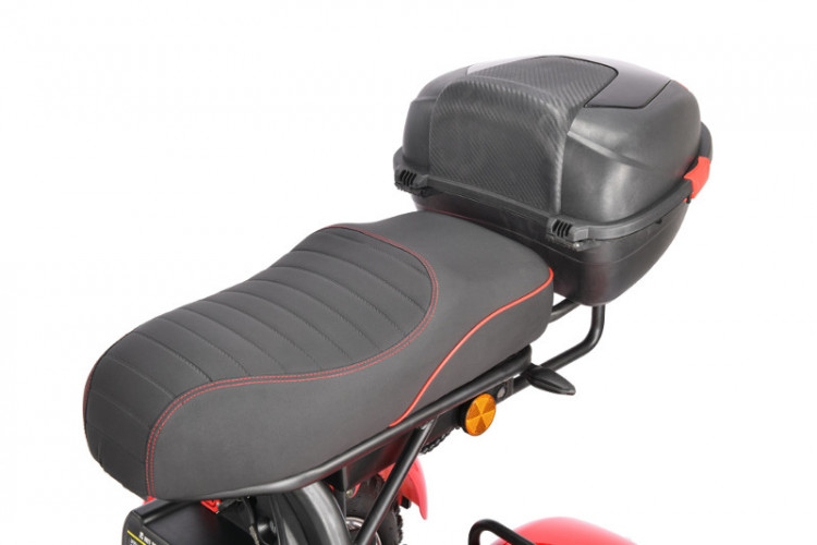 Электроскутер White Siberia IKRA 5000W в Москве