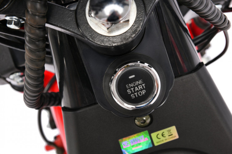 Электроскутер White Siberia IKRA 5000W в Москве