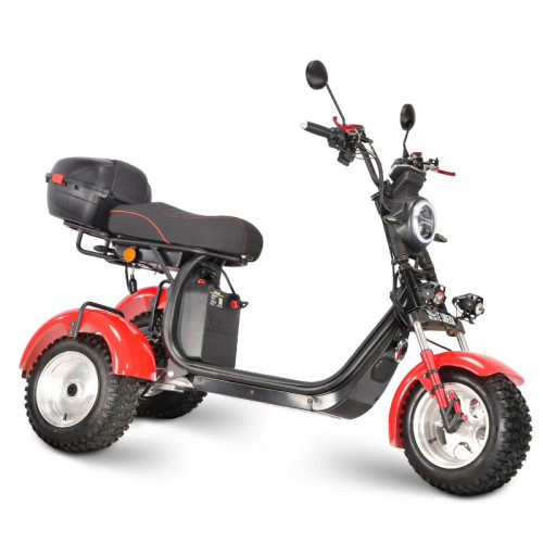 Электроскутер White Siberia IKRA 5000W в Москве