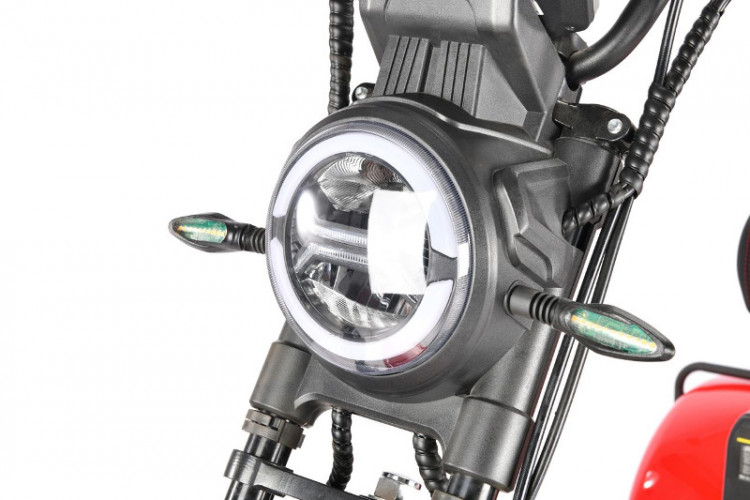 Электроскутер White Siberia IKRA 5000W в Москве