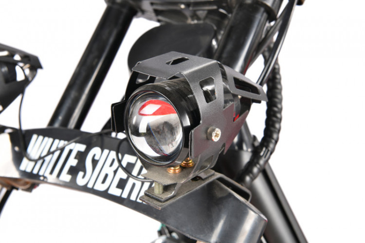 Электроскутер White Siberia IKRA 5000W в Москве