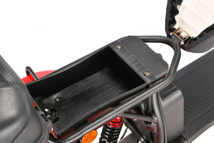 Электроскутер White Siberia IKRA 5000W в Москве